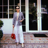 Namanya jadi primadona di Indonesia sejak kemunculannya di Indonesia Open 2019. Nitchaon berhasil melaju ke perempat final Indonesia Open 2019 dan mengalahkan Michelle Li dari Kanada pada Agustus kemarin Foto: Instagram