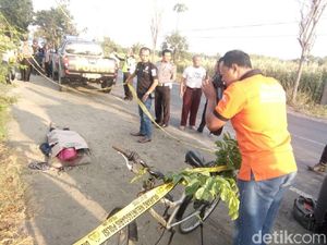 Polisi Buru Biker yang Dorong Wanita Berjilbab Sebelum Tewas