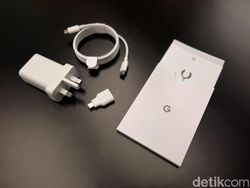 Unboxing Pixel 4 Oh So Orange yang Unyu-unyu