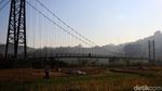 Pesona Jembatan Gantung Panyindangan