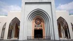 Megahnya Masjid Agung Natuna di Perbatasan Indonesia