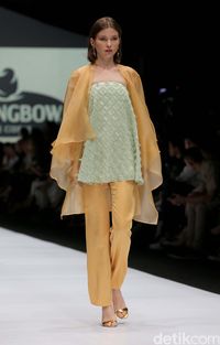 Inspirasi Kekasih Picasso dan Wanita Tangguh di Panggung JFW 2020