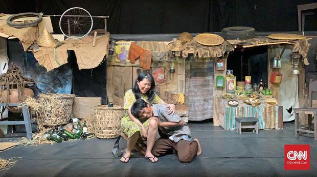 Terancam Tak Pentas, Teater Koma 'Nyerah' pada Anies Baswedan