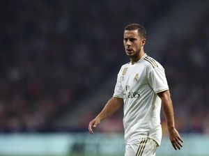 Eden Hazard Siap Tempur, tapi Cedera Menghampiri