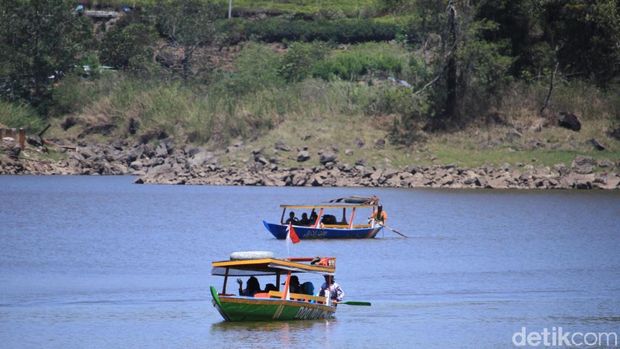 Kemarau Panjang, Situ Patenggang Mengering