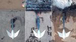 Abrasi Monumen Merpati Perdamaian Makin Parah