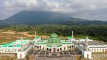 Megahnya Masjid Agung Natuna di Perbatasan Indonesia