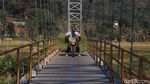 Pesona Jembatan Gantung Panyindangan