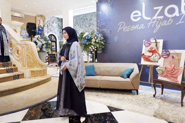 Tema koleksi Gayatri terdiri dari motif kawung yang mengangkat nilai kekayaan budaya nusantara. Foto: Gresnia Arela/Wolipop