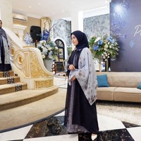 Tema koleksi Gayatri terdiri dari motif kawung yang mengangkat nilai kekayaan budaya nusantara. Foto: Gresnia Arela/Wolipop