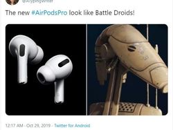 Desain AirPods Pro Jadi Bahan Candaan Netizen