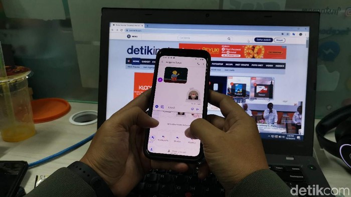 Foto: detikINET/Anggoro Suryo Jati Foto: detikINET/Anggoro Suryo Jati
