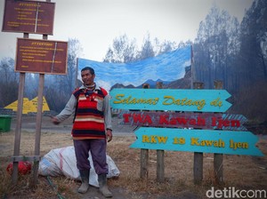 Kawah Ijen Ditutup Sementara, Wisatawan dan Penambang Mengeluh