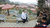 Yang terbaru, kota spa ini juga memiliki wisata medis khusus untuk turis. Kabarnya operasi katarak, implan gigi dan perawatan tumor payudara bisa dilakukan di sini. (KCNA)