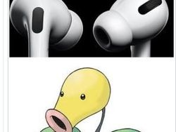 Desain AirPods Pro Jadi Bahan Candaan Netizen