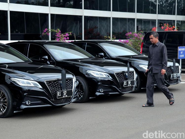 Begini Tampang Mobil Anyar Pimpinan DPR-MPR
