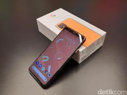 Unboxing Pixel 4 Oh So Orange yang Unyu-unyu