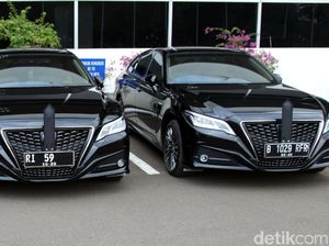 Mobil Para Menteri Ini Dapat Sentuhan Baru, Ada Versi Sporty dan Elegan