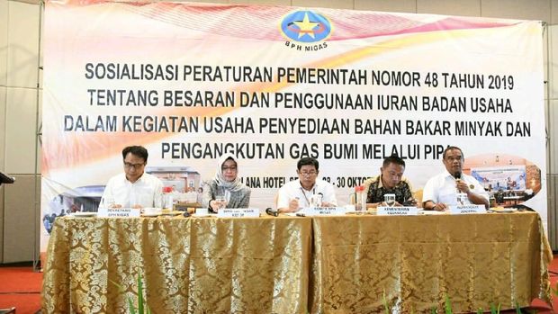 Tarif PNBP Hilir Migas Turun, BPH Migas Gelar Sosialisasi