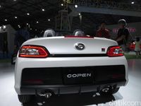 Lihat Langsung Copen yang Dapat Sentuhan Sporty dari Toyota