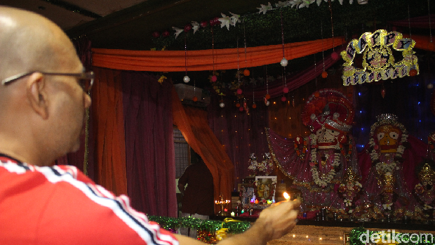 Kisah Perayaan Festival Cahaya dari Pasar Baru