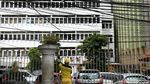 Kabel Semrawut di Salemba Mulai Ditertibkan