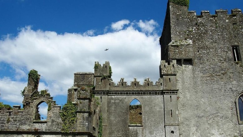 Leap Castle, kastil angker di Republik Irlandia (Foto: iStock) Leap Castle, kastil angker di Republik Irlandia (Foto: iStock)