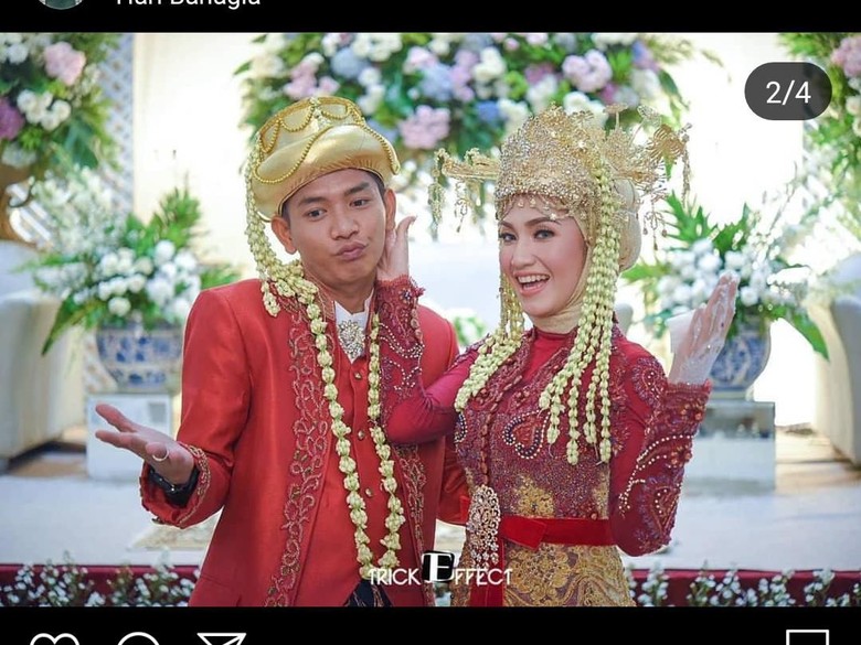 Foto: Instagram Angga Putra Foto: Instagram Angga Putra
