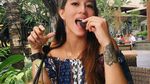 Mike Lewis dan Janisa Pradja Lamaran, Intip Momen Kulineran Manisnya!