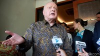 Pertemuan tersebut membahas mengenai kerjasama antara Indonesia dan Australia di berbagai bidang.