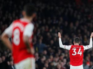 Arsenal Vs Wolverhampton: Xhaka Masih Akan Diparkir