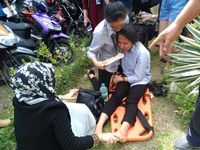 Gempa Bumi M 6,8 Guncang Selatan Filipina