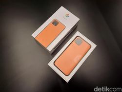 Unboxing Pixel 4 Oh So Orange yang Unyu-unyu