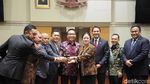 Momen Herman Herry Dilantik Jadi Ketua Komisi III DPR