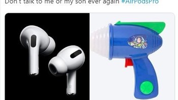 Mirip pistol milik Buzz Lightyear. Foto: Twitter