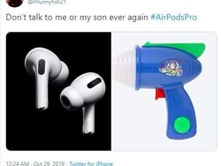 Desain AirPods Pro Jadi Bahan Candaan Netizen