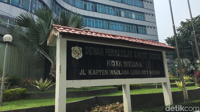DPRD Kota Medan (Khairul Ikhwan Damanik/detikcom)