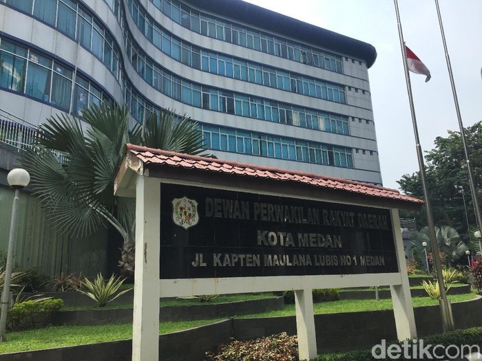 DPRD Kota Medan (Khairul Ikhwan Damanik/detikcom)