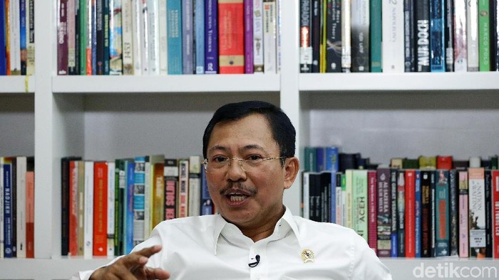 Menteri Kesehatan Terawan Agus Putranto