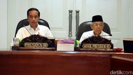 Jokowi ke Eropa, Wapres Maruf Amin Jadi Plt Presiden hingga 2 Juli