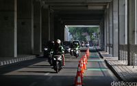 Kendaraan Yang Boleh Melintas Di Jalur Sepeda