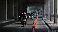 Kepala Dinas Perhubungan DKI Jakarta Syafrin Liputo menyebut rencana pembuatan jalur sepeda masuk saat rencana Kebijakan Umum Anggaran dan Prioritas Plafon Anggaran Sementara (KUA-PPAS) direvisi pada Oktober. Dalam revisi itu, tidak boleh ada penambahan nama anggaran baru.