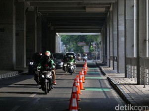 Kendaraan yang Boleh Melintas di Jalur Sepeda