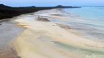 Pesona Pantai Sinimpak Mutiara dari Natuna