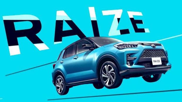 Toyota Raize/Foto: Gaadi Waadi