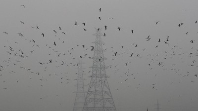 India Hadapi Polusi Udara Terparah