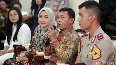 Begini Suasana Pertemuan Calon Kapolri dan Komisi III DPR