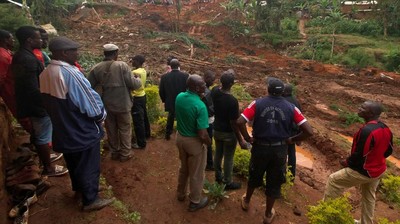 42 Orang Tewas Akibat Tanah Longsor di Kamerun