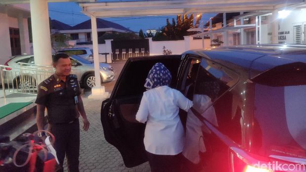 Kadis Pemberdayaan Perempuan, Perlindungan Anak dan Pemberdayaan Masyarakat Kota Medan Khairunisa (Budi Warsito/detikcom)
