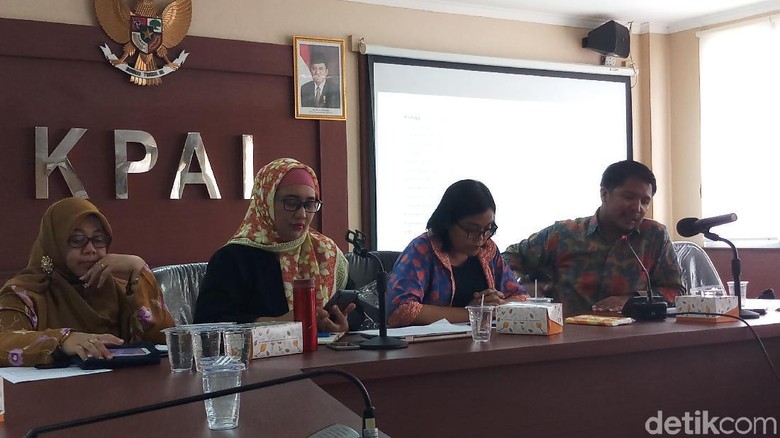 KPAI Minta Kasus Kekerasan di Sekolah Jadi Prioritas Mendikbud Nadiem KPAI Minta Kasus Kekerasan di Sekolah Jadi Prioritas Mendikbud Nadiem
